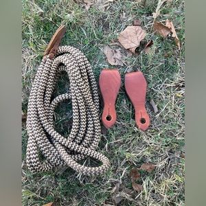 23’ Mecate Reins and Slobber Straps